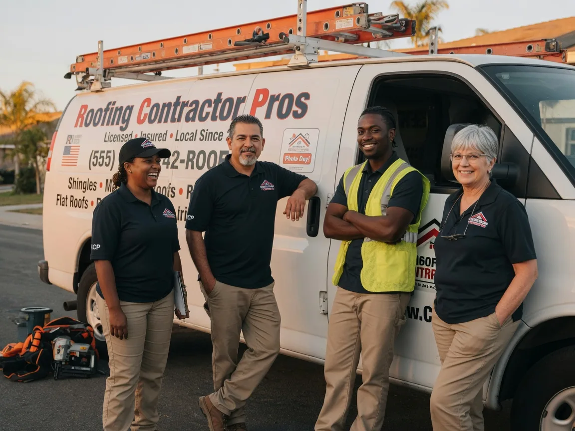 Local Roofing Contractors company in Midnight, MS