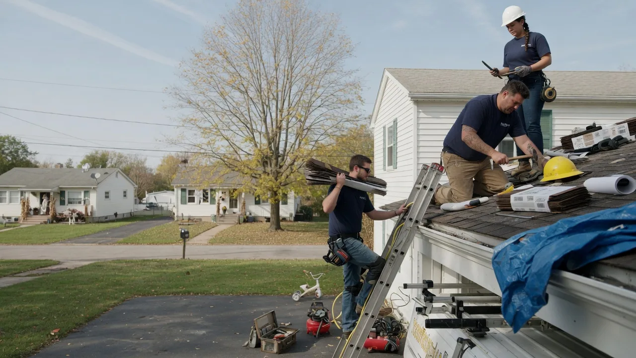 Local Roofing Contractors in Midnight, MS near me